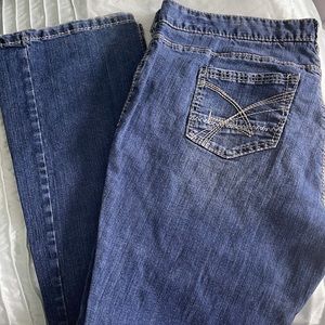 Amethyst plus size jeans